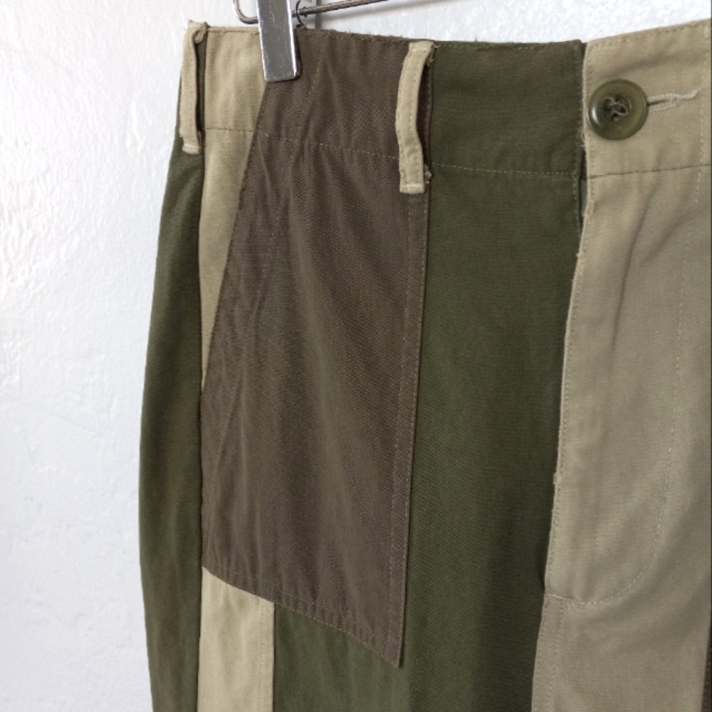 The Great Ranger Pant Patchwork Green 26 - Picture 7 of 16